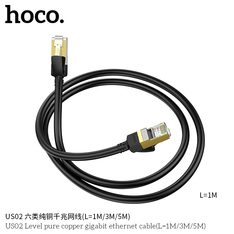 HD_SYNC:US02 Pure copper CAT6 gigabit Ethernet cable (L=1M)