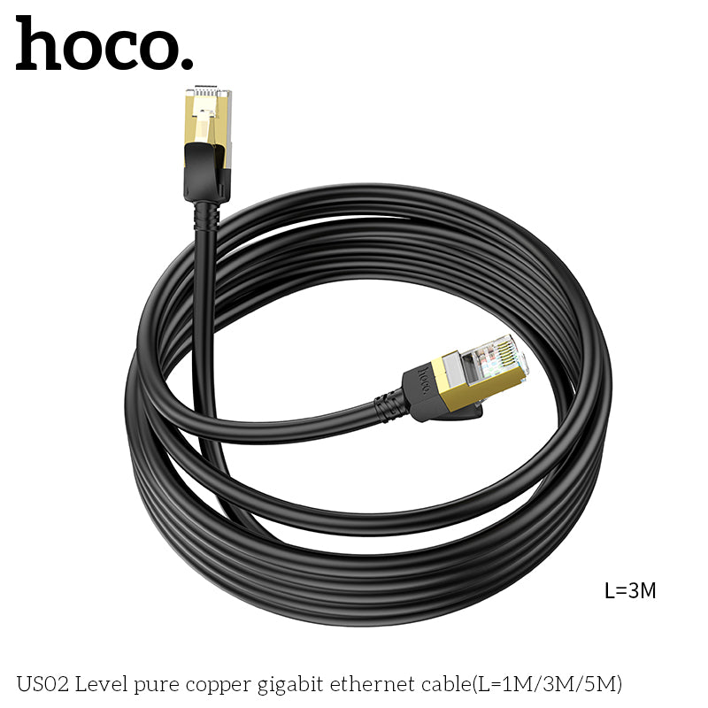 HD_SYNC:US02 Pure copper CAT6 gigabit Ethernet cable (L=1M)