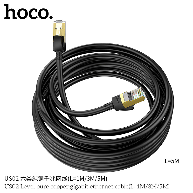 HD_SYNC:US02 Pure copper CAT6 gigabit Ethernet cable (L=1M)