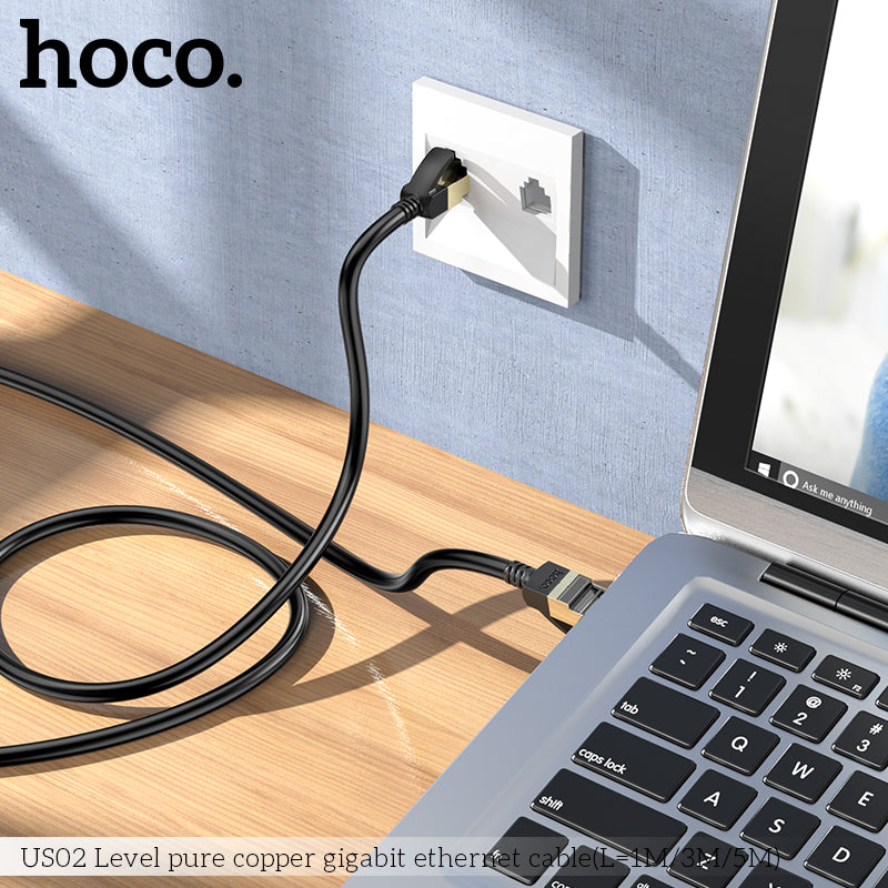 HD_SYNC:US02 Pure copper CAT6 gigabit Ethernet cable (L=3M)