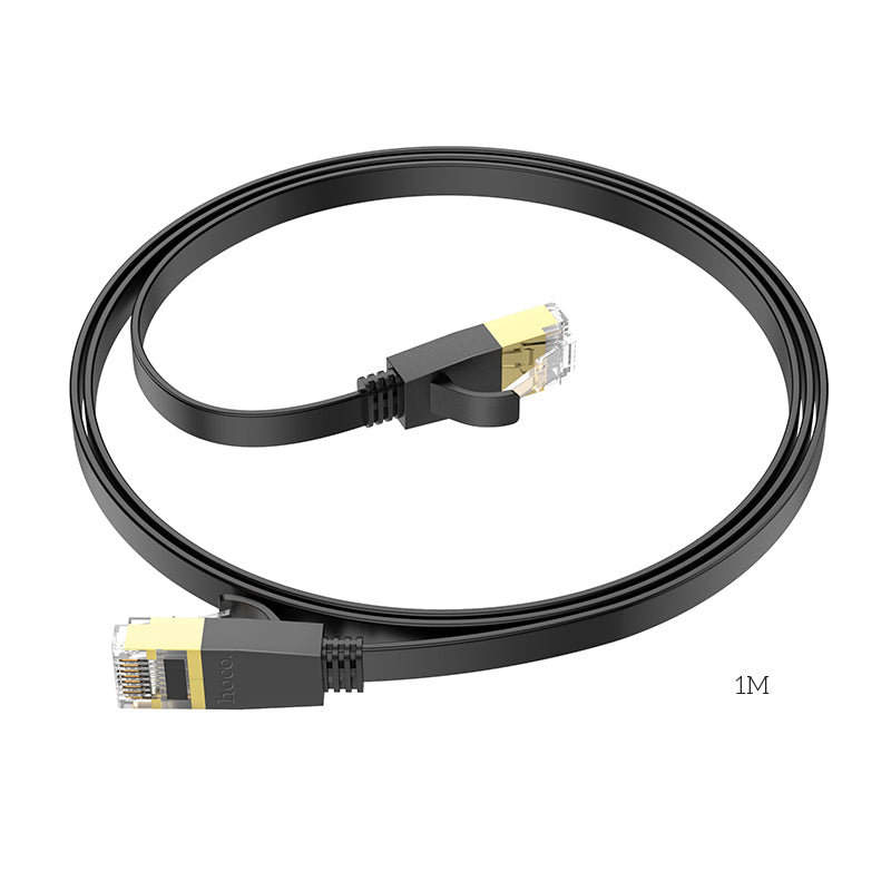 HD_SYNC:US07 General pure copper flat network cable(L=10M)