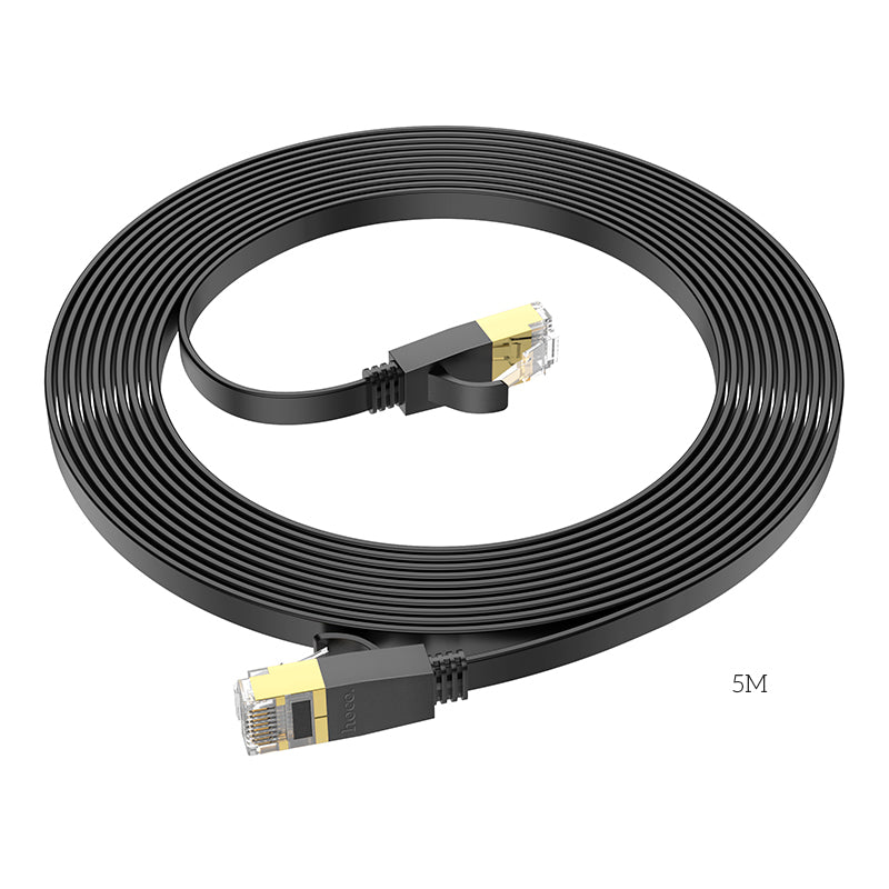 HD_SYNC:US07 General pure copper flat network cable(L=1M)