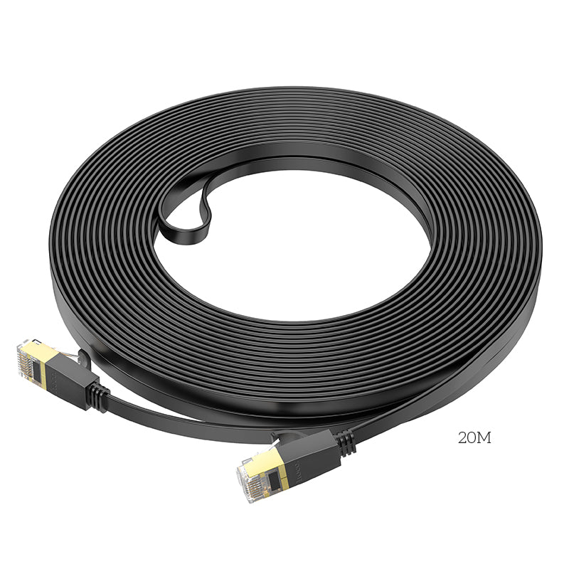 HD_SYNC:US07 General pure copper flat network cable(L=20M)