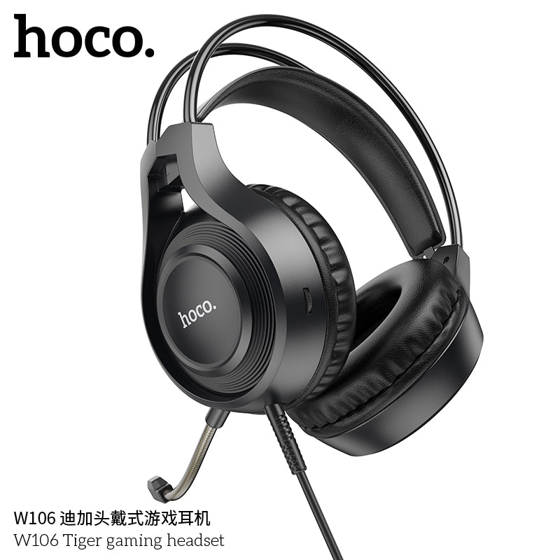 HD_SYNC:W106 Tiger gaming headset