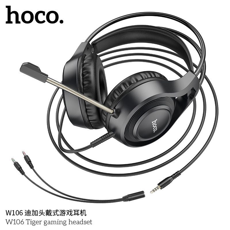 HD_SYNC:W106 Tiger gaming headset