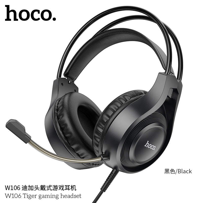 HD_SYNC:W106 Tiger gaming headset