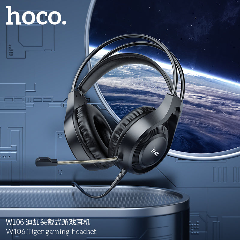 HD_SYNC:W106 Tiger gaming headset