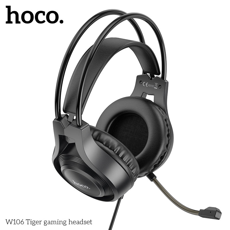 HD_SYNC:W106 Tiger gaming headset