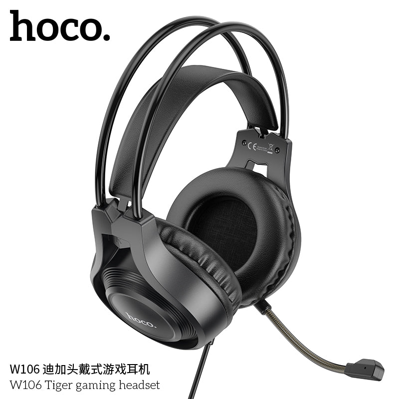 HD_SYNC:W106 Tiger gaming headset