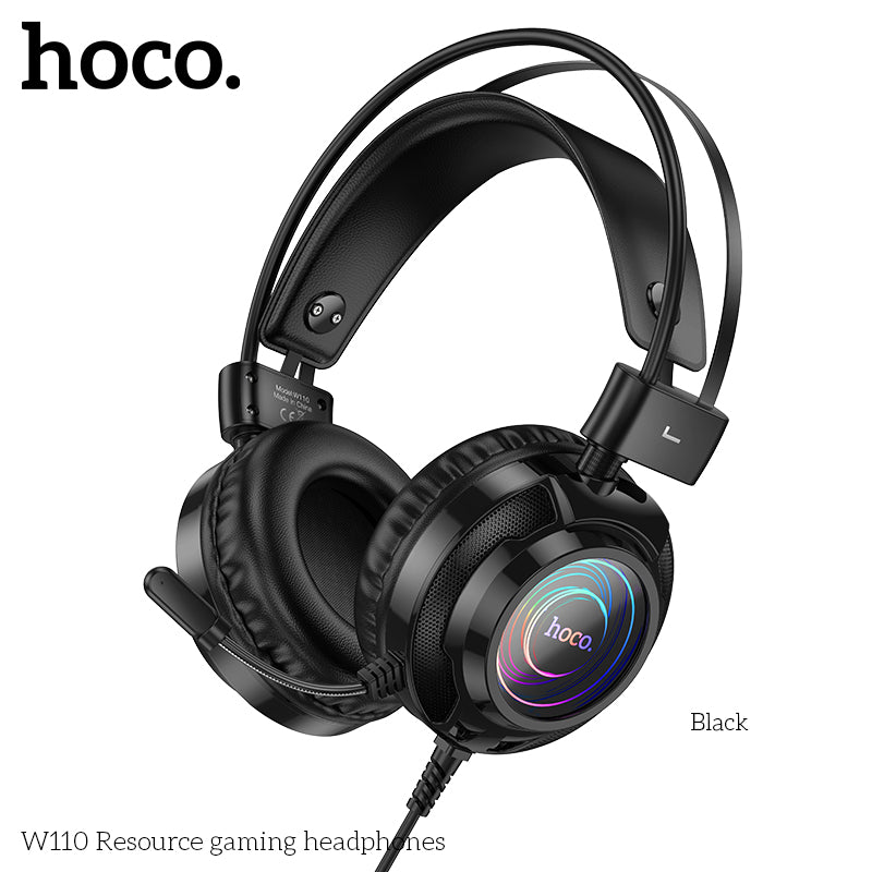 HD_SYNC:W110 Resource gaming headphones