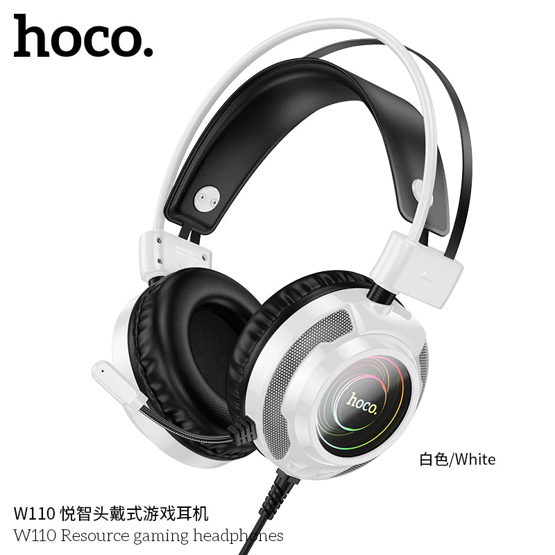 HD_SYNC:W110 Resource gaming headphones