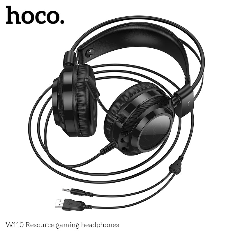 HD_SYNC:W110 Resource gaming headphones