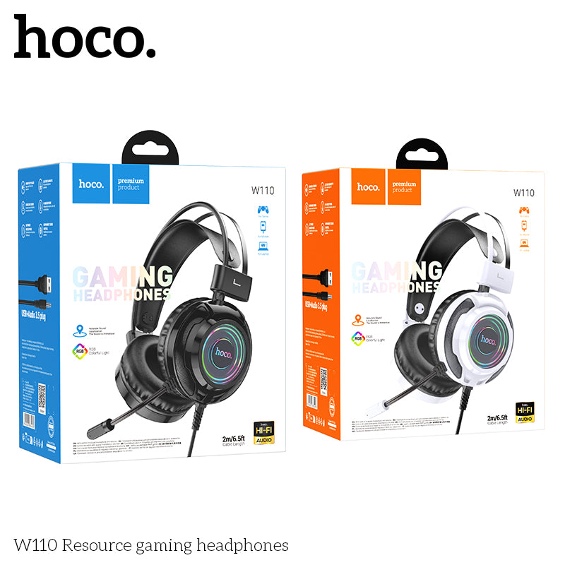 HD_SYNC:W110 Resource gaming headphones