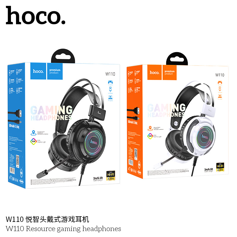 HD_SYNC:W110 Resource gaming headphones