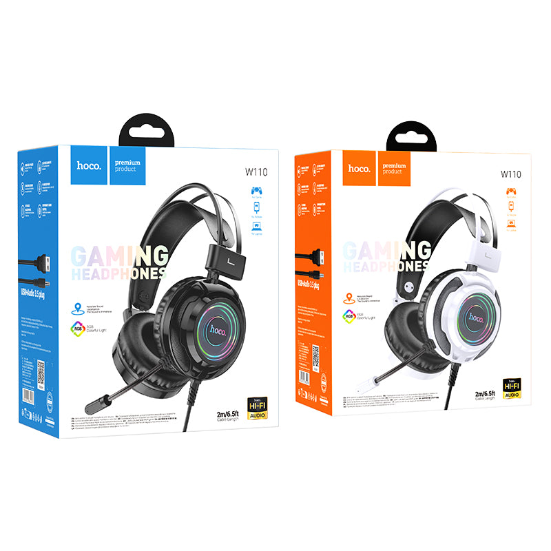 HD_SYNC:W110 Resource gaming headphones