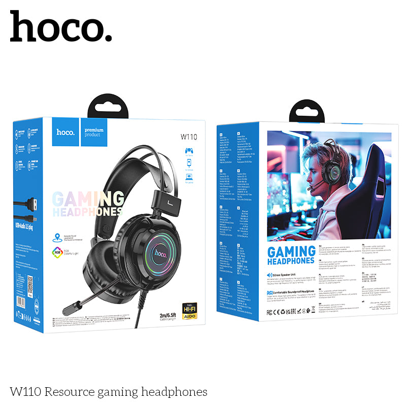 HD_SYNC:W110 Resource gaming headphones