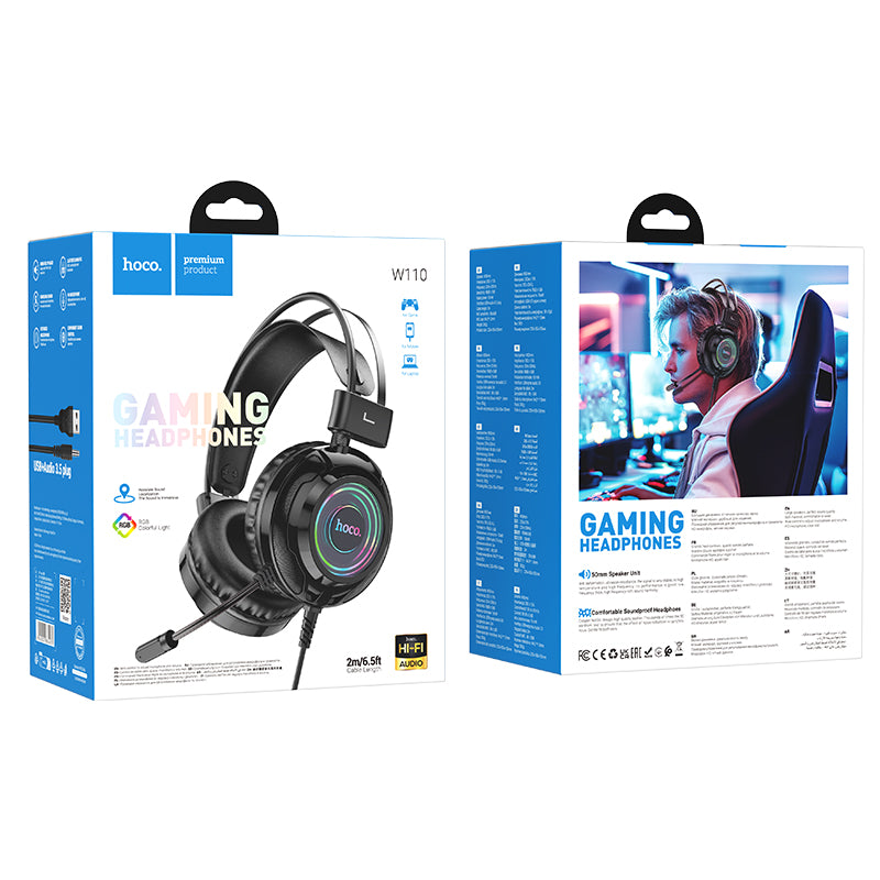 HD_SYNC:W110 Resource gaming headphones