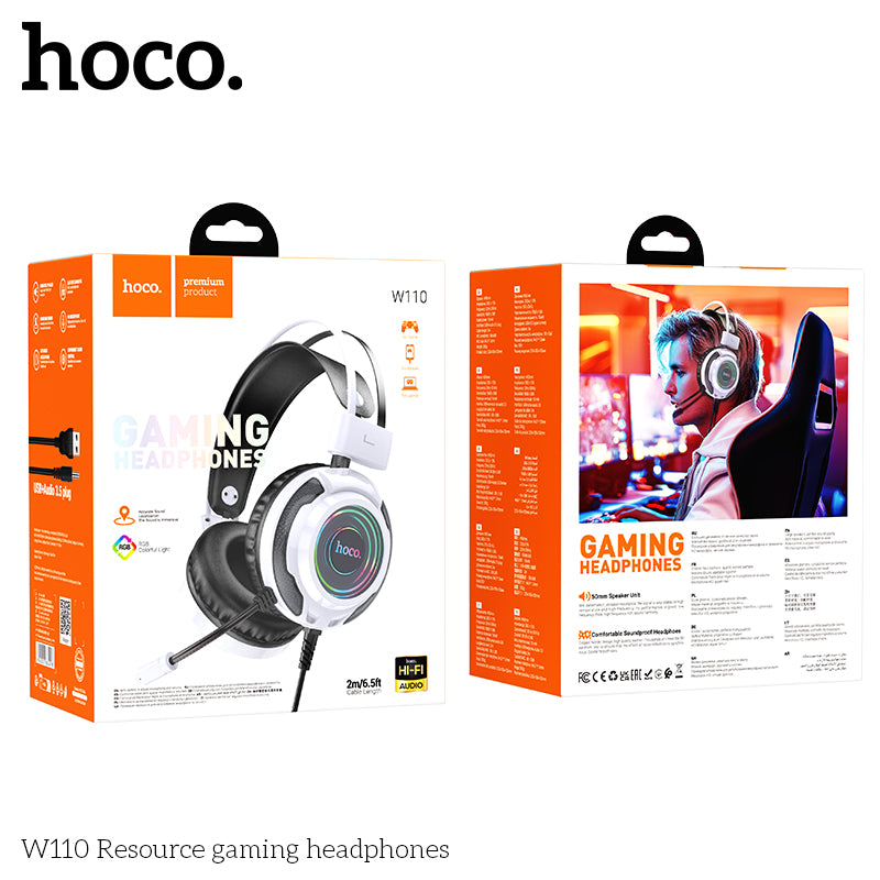HD_SYNC:W110 Resource gaming headphones