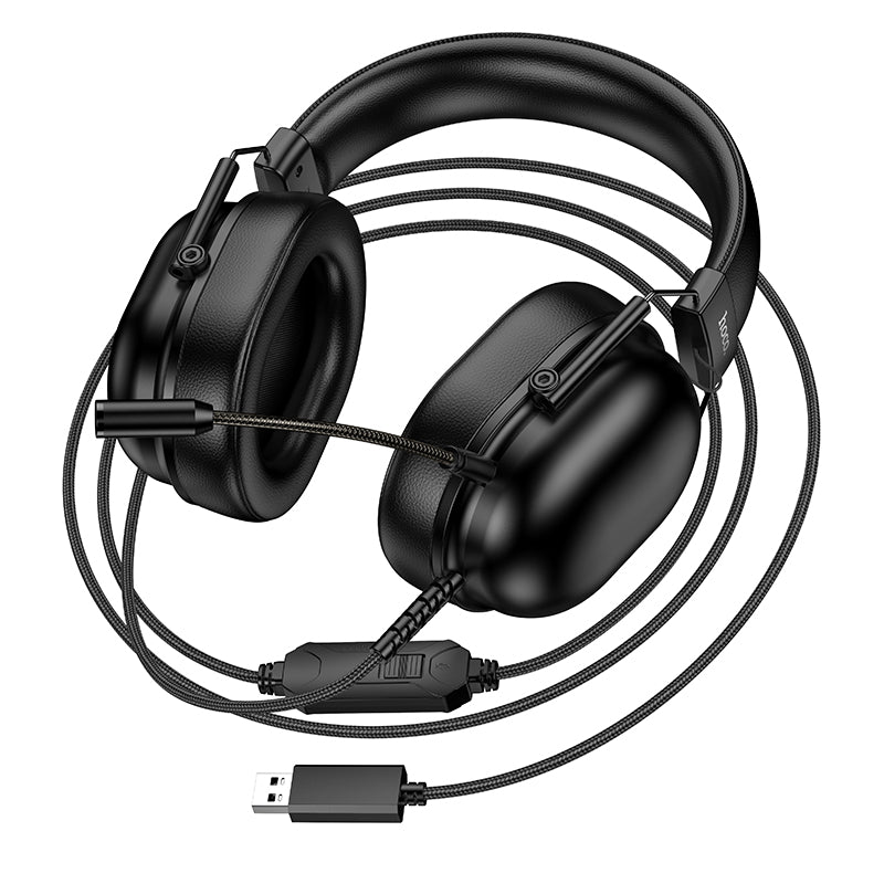 HD_SYNC:W113 Dynamic USB7.1 channel gaming headphones