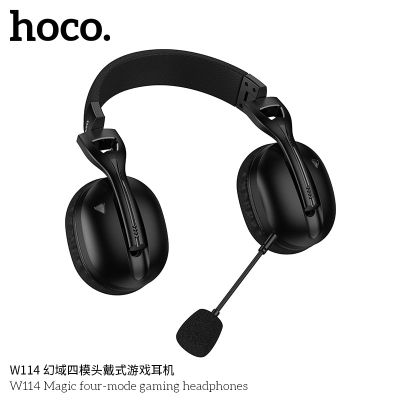 HD_SYNC:W114 Magic four-mode gaming headphones