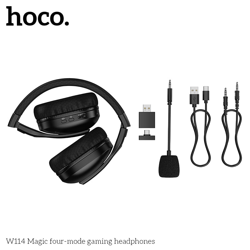 HD_SYNC:W114 Magic four-mode gaming headphones