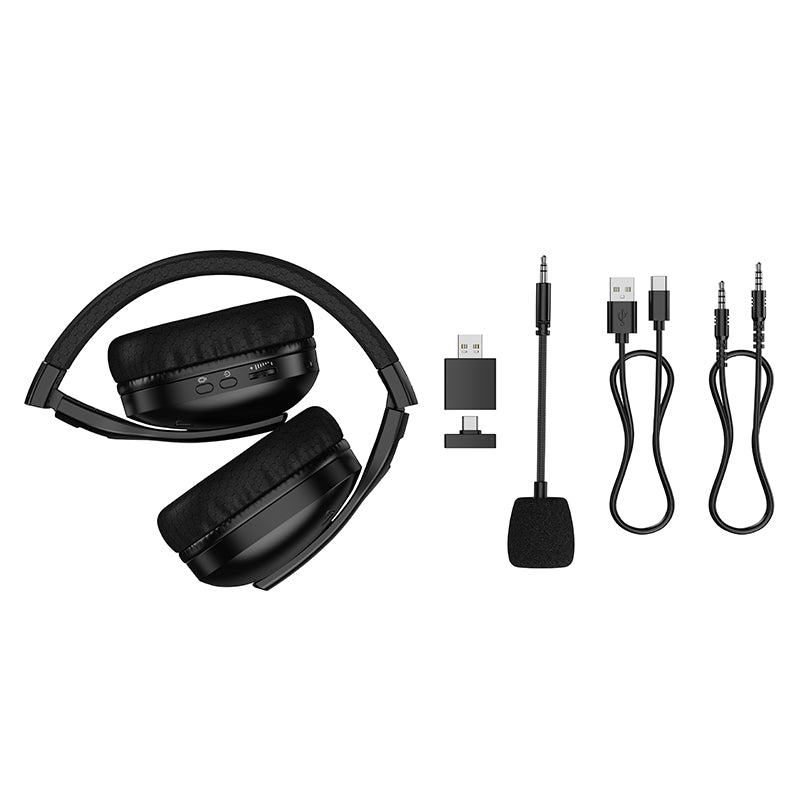 HD_SYNC:W114 Magic four-mode gaming headphones