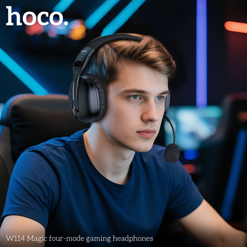 HD_SYNC:W114 Magic four-mode gaming headphones