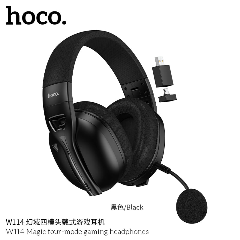 HD_SYNC:W114 Magic four-mode gaming headphones