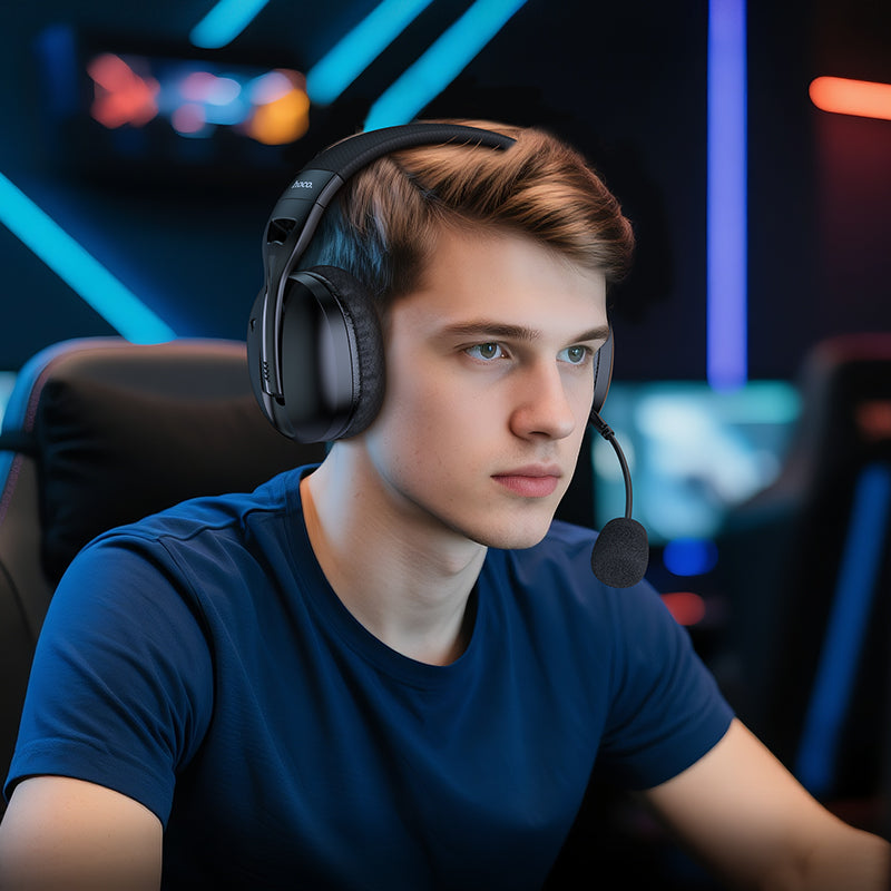 HD_SYNC:W114 Magic four-mode gaming headphones