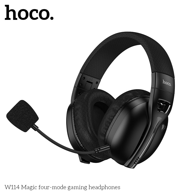 HD_SYNC:W114 Magic four-mode gaming headphones