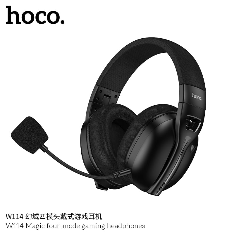HD_SYNC:W114 Magic four-mode gaming headphones