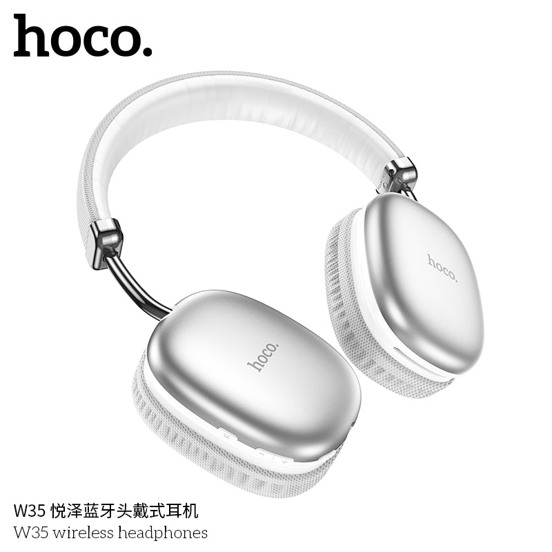 HD_SYNC:W35 Max Auspicious ANC noise reduction BT headphones