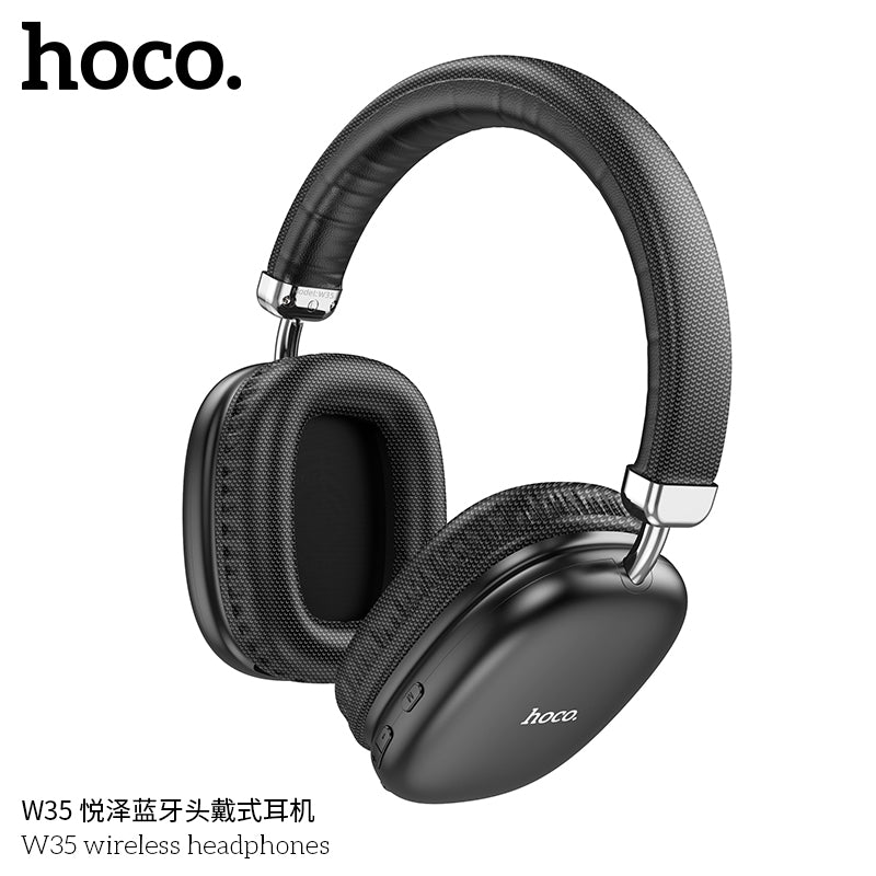 HD_SYNC:W35 Max Auspicious ANC noise reduction BT headphones