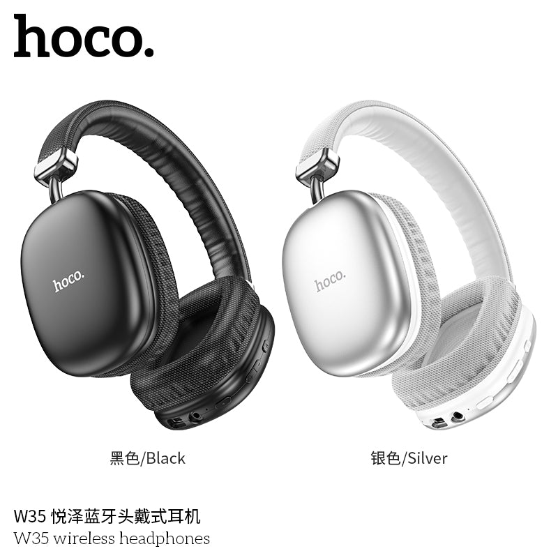 HD_SYNC:W35 Max Auspicious ANC noise reduction BT headphones