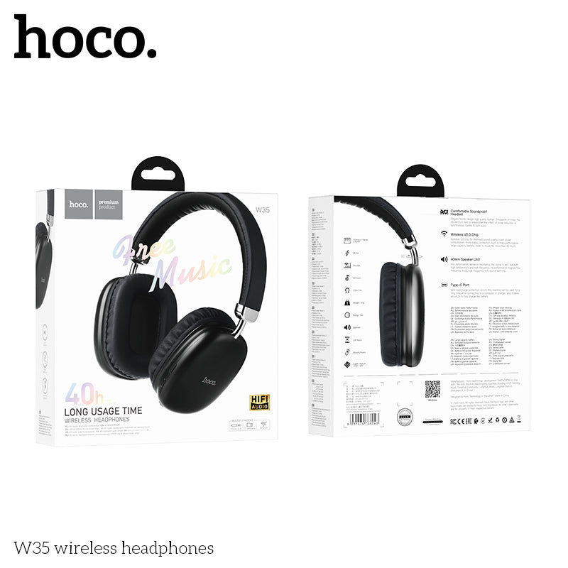HD_SYNC:W35 Max Joy BT headphones