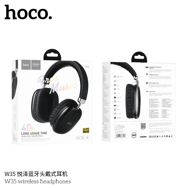 HD_SYNC:W35 wireless headphones