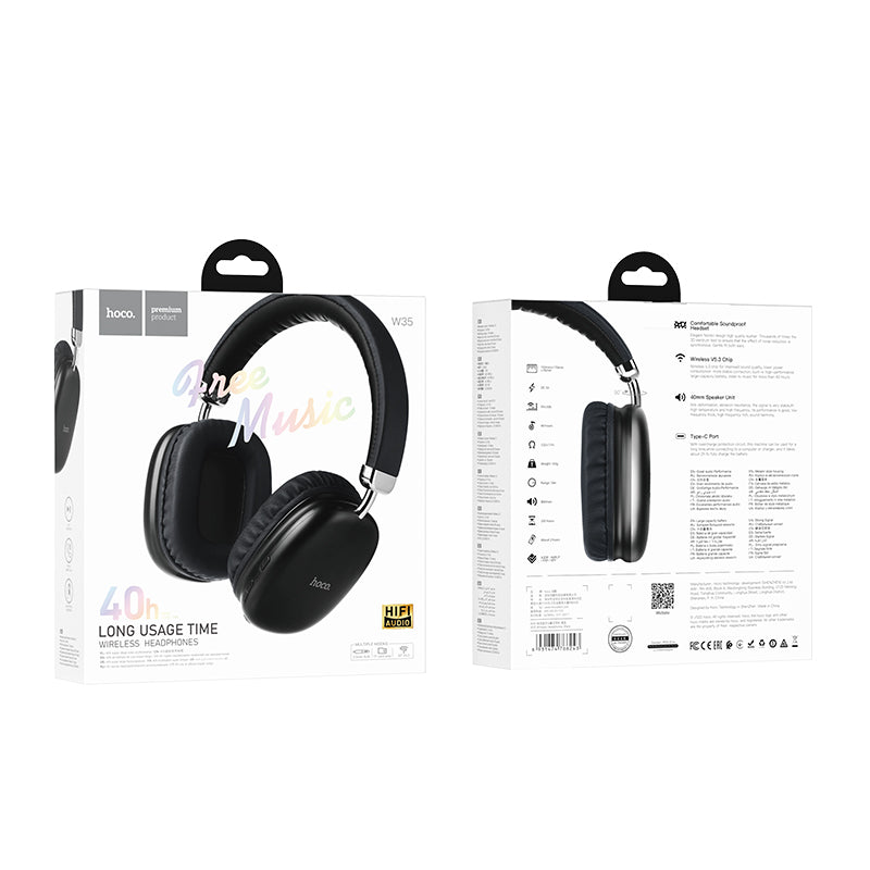 HD_SYNC:W35 Max Joy BT headphones