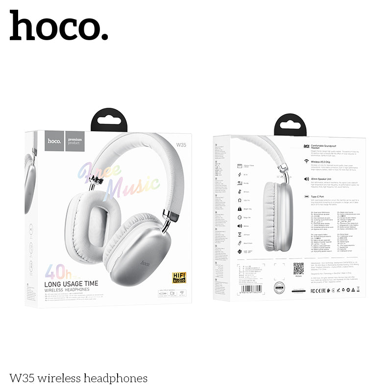 HD_SYNC:W35 Max Joy BT headphones