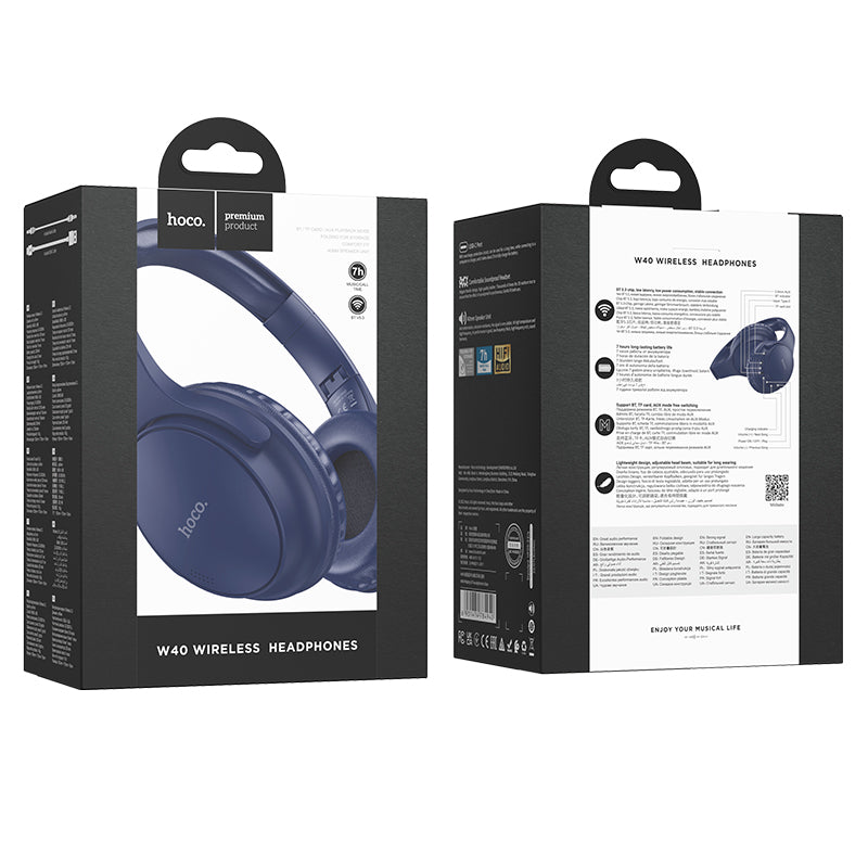 HD_SYNC:W40 Mighty BT headphones