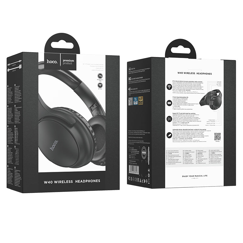 HD_SYNC:W40 Mighty BT headphones