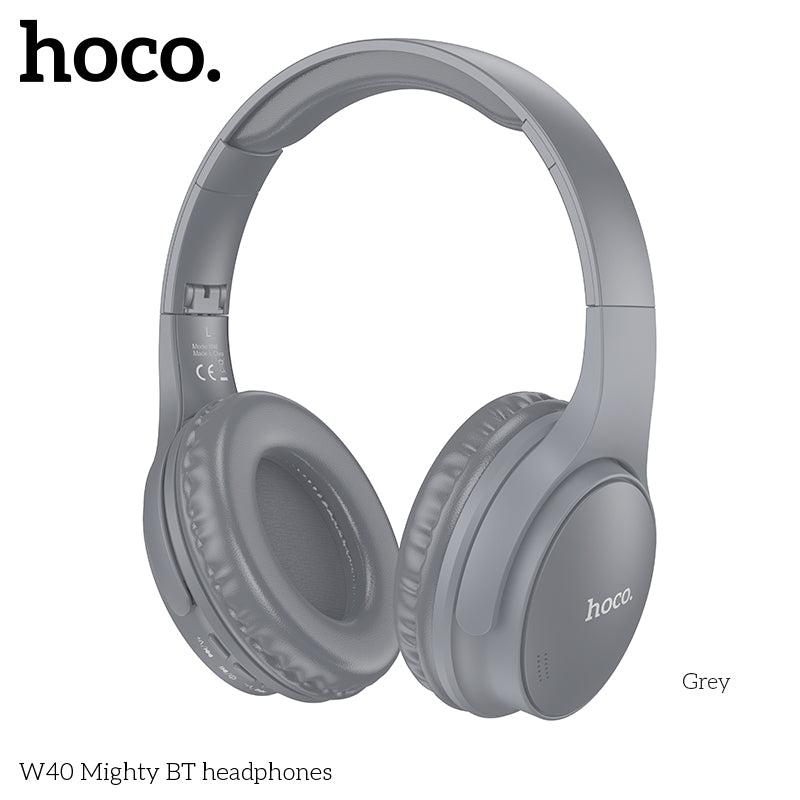 HD_SYNC:W40 Mighty BT headphones