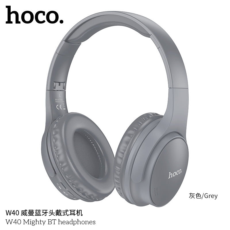 HD_SYNC:W40 Mighty BT headphones