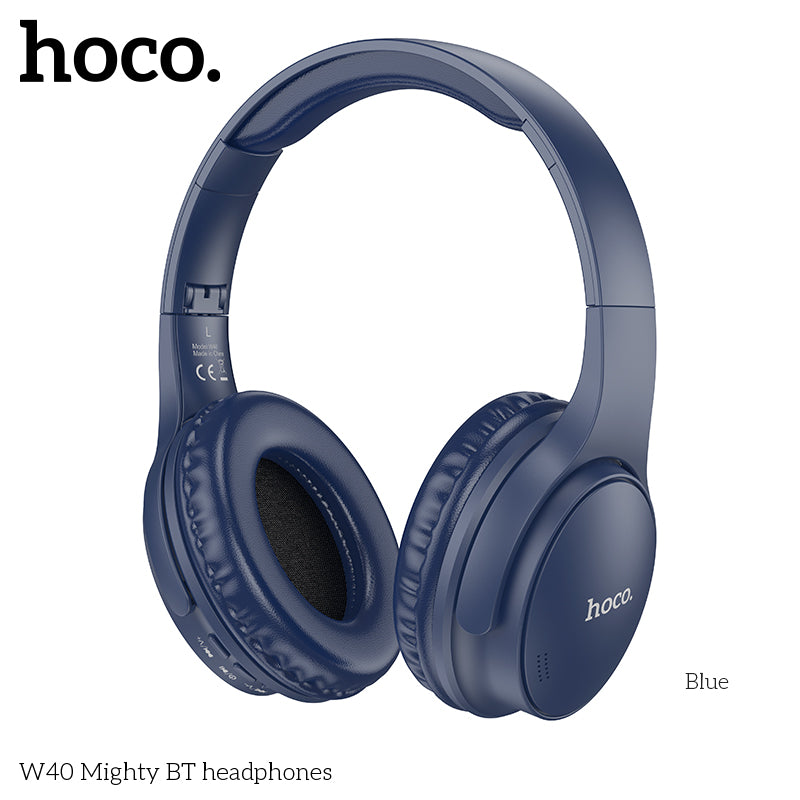 HD_SYNC:W40 Mighty BT headphones