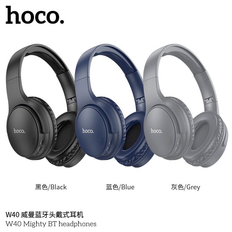 HD_SYNC:W40 Mighty BT headphones