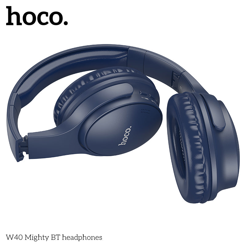 HD_SYNC:W40 Mighty BT headphones