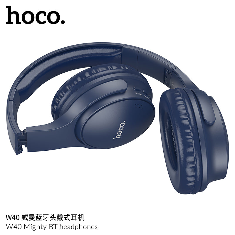 HD_SYNC:W40 Mighty BT headphones