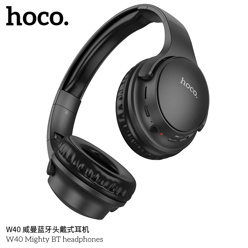 HD_SYNC:W40 Mighty BT headphones
