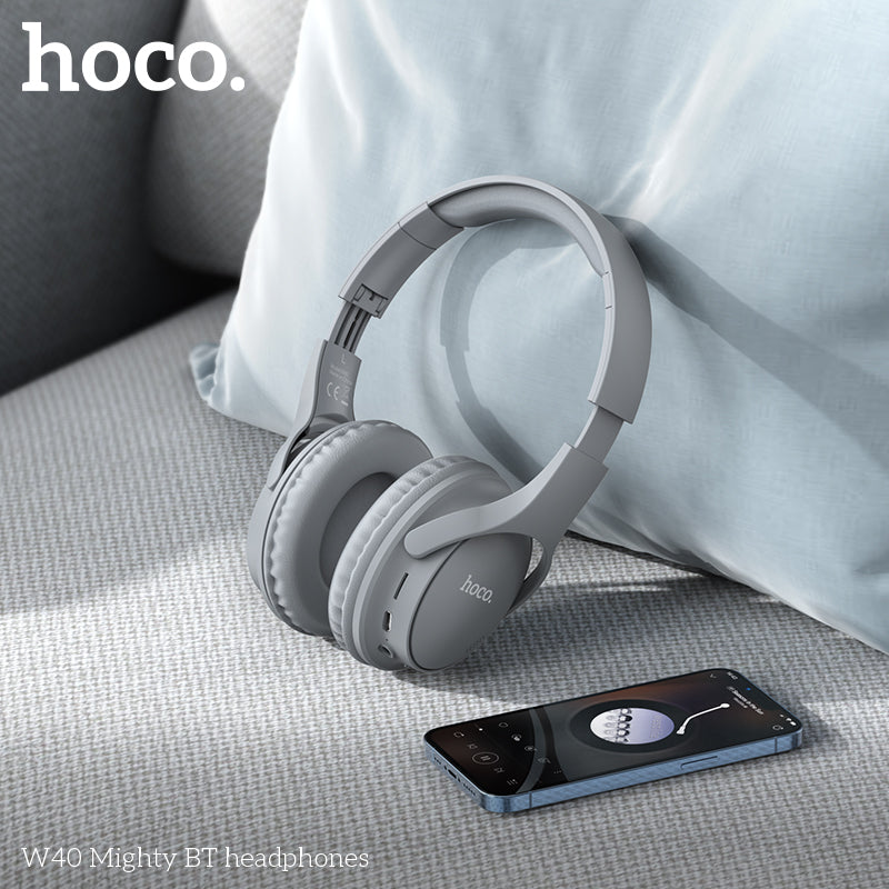 HD_SYNC:W40 Mighty BT headphones