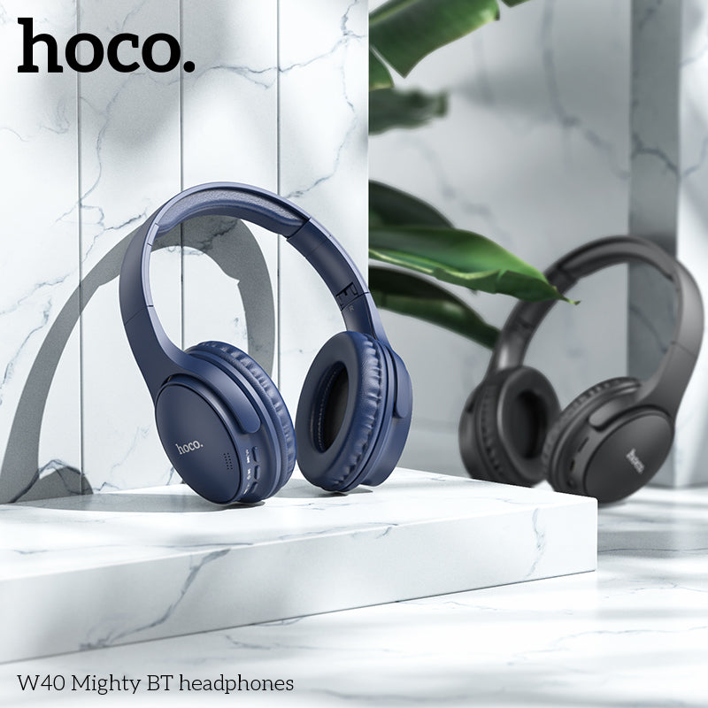 HD_SYNC:W40 Mighty BT headphones