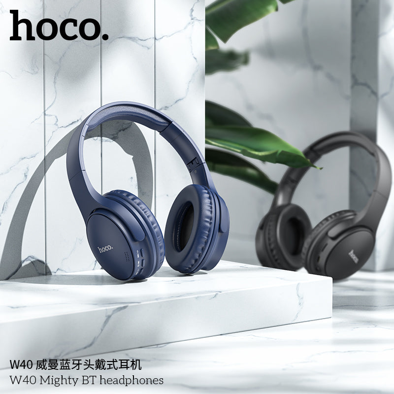 HD_SYNC:W40 Mighty BT headphones